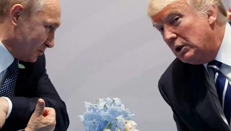 Trump, Putin İle İlişkileri Hakkında Konuştu: Hayal Kırıklığı Ama İş Bitmedi
