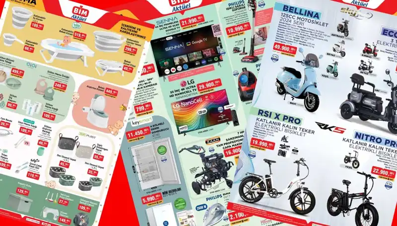 BİM 25 Nisan Aktüel Kataloğunda Neler Var? Elektronik ve Teknoloji Ürünleriyle Dolu!
