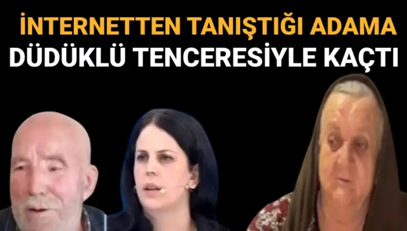 72 Yaşındaki Hilmiye Yağmurlu'nun Düdüklü Tenceresiyle Kaçışı Şok Etti!