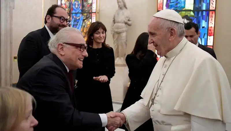 Martin Scorsese'den Papa Francis'e Özel Bir Sinema Projesi Geliyor