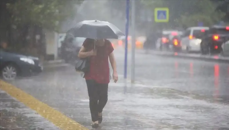 Üç Bölgede Etkili Sağanak Yağışlar: Hava Durumu Uyarısı Geldi!
