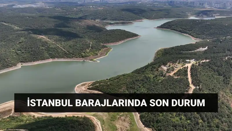 İstanbul Barajlarındaki Doluluk Oranları: 3 Mayıs 2023'te Son Durum Nedir?