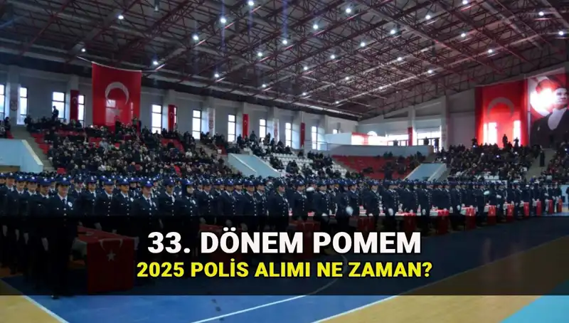 2023 Yılı Polis Alımı: POMEM 33. Dönem Başvuru Tarihleri ve Kontenjan Detayları Açıklandı