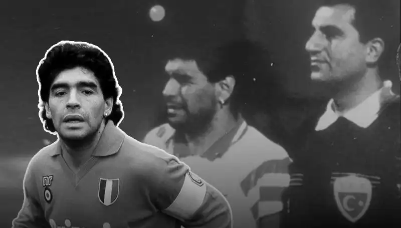 Maradona'nın Maçını Yöneten Türk Hakemin İlk Açıklamaları: Geç Kalan Maçın Sebebi!