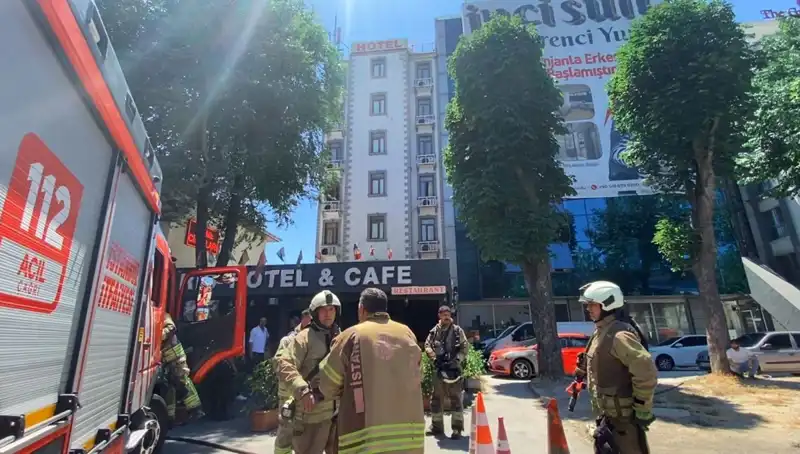 Fatih’te Otel Yemekhanesinde Çıkan Yangın: Korkutan Anlar ve Son Gelişmeler