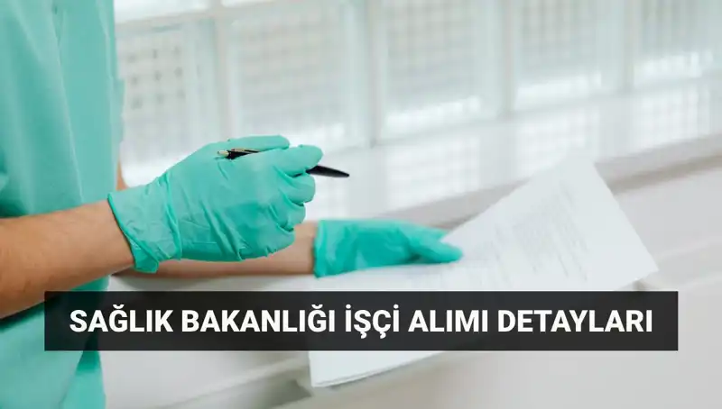 İŞKUR, Sağlık Bakanlığı için 3.658 Yeni İşçi Alacak: Tüm Detaylar Burada
