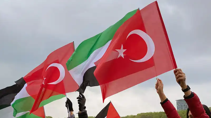 Gaza: Dünyanın dört bir yanından dayanışma ve destek gösterileri!