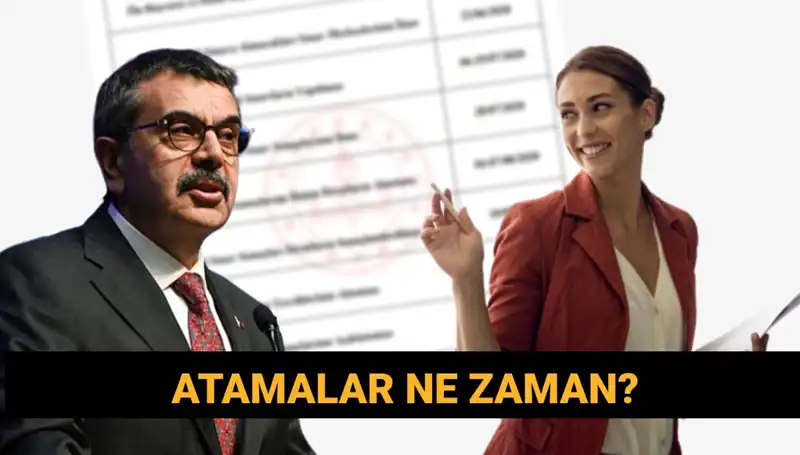 2025 MEB Öğretmen Atamaları: Tarihler ve Branş Dağılımı Belli Oldu Mu?