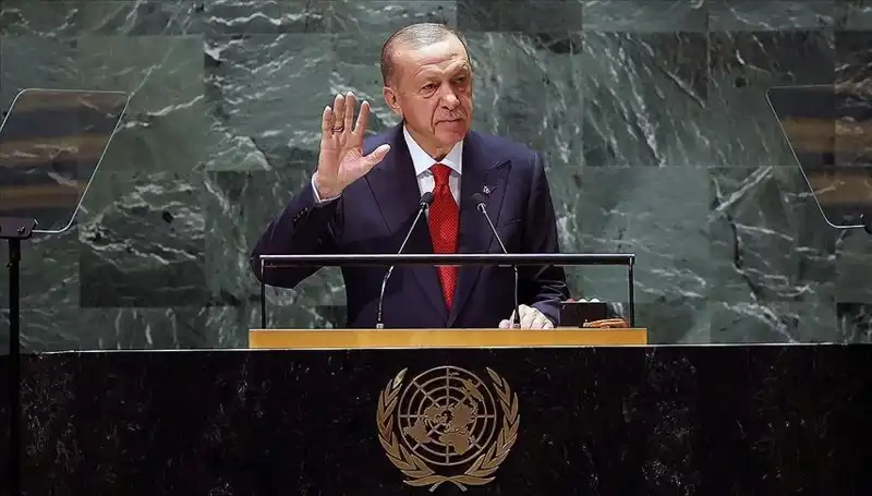 Cumhurbaşkanı Erdoğan, BM Genel Kurulu’nda Gazze Sorununu Masaya Yatıracak