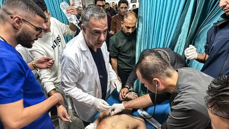İsrail’in Alıkoyduğu Filistinli Hastane Müdürü: "Vücut Ağırlığımın Üçte Birini Kaybettim"