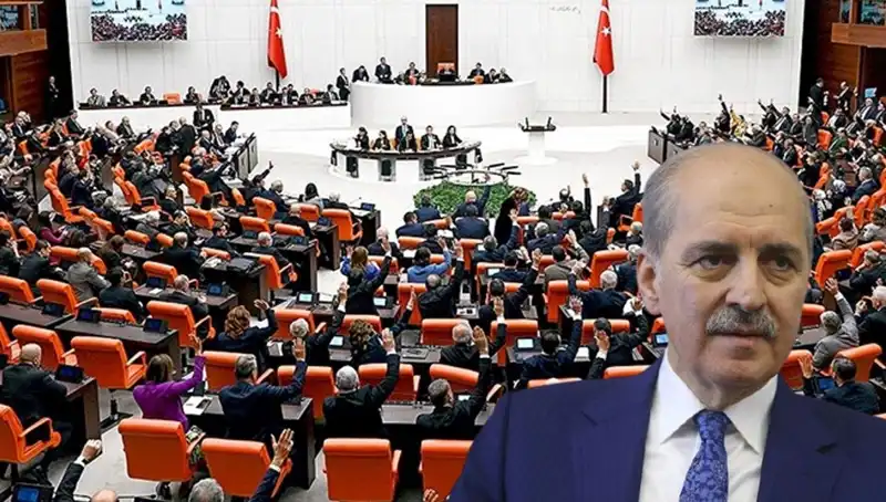 Türkiye Meclisi'nde Başkanlık Seçimi Süreci Resmen Başlıyor