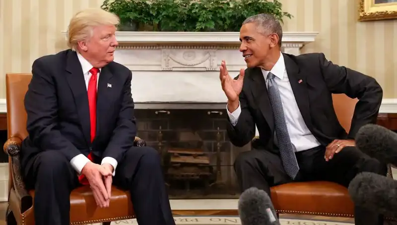Trump'ın Hedefi: 2024 Seçimlerinde Obama İle Yeniden Yarışmak