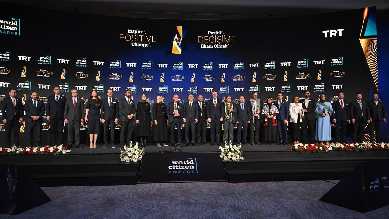 TRT World Citizen Ödülleri Şampiyonlarını Seçti
