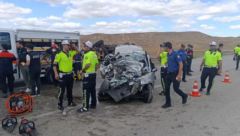 Yozgat’ta Feci Trafik Kazası: Üç Can Aldı, İki Yaralı
