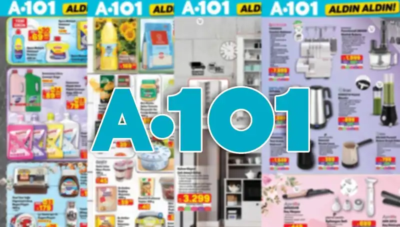 5 Haziran 2025 A101 Aktüel Kataloğu ile Sürpriz Ürünler Kapıda!