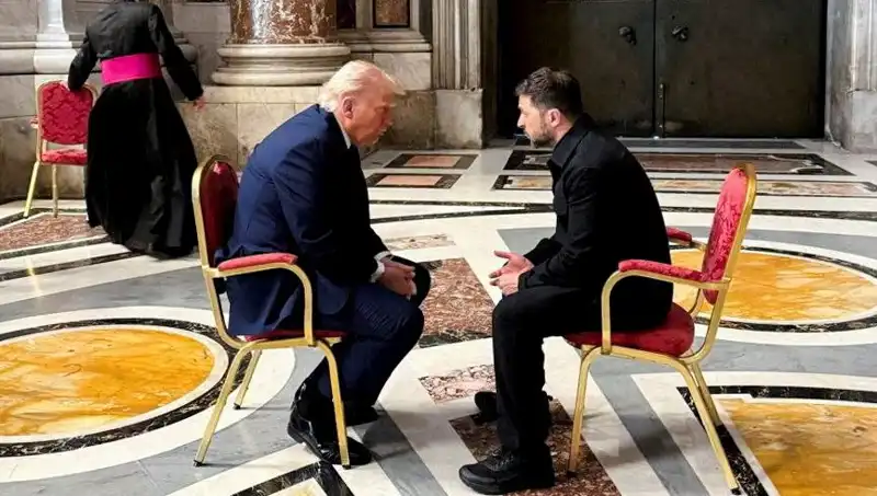 Zelenski'den Trump'ın Vatikan Görüşmesine Dair Çarpıcı Açıklama
