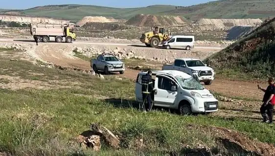 Mardin'de Trafik Kazası: Dört Yaralının Durumu Kritik