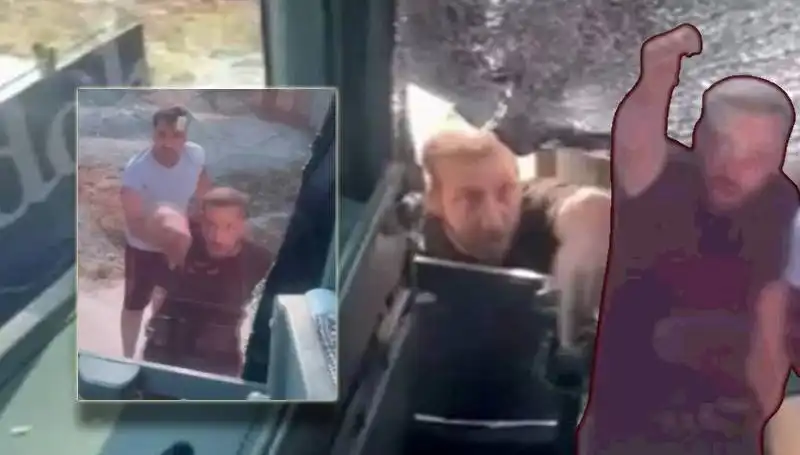 Turist Otobüsüne Taşlı Saldırı: Korku Dolu Anlar ve Yaralılar
