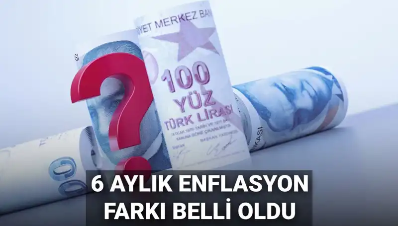 2025 Yılında Memur ve Emeklilere Ulaşan Enflasyon Farkı: Ne Kadar Artacak?