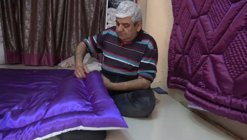 Çıraksız Kalan Yorgancılık Mesleği Tehlike Altında: Geleneksel Zanaatlar Yok Olma Riski Taşıyor