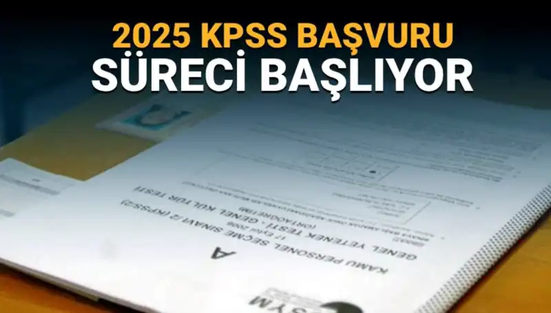 KPSS Lisans Başvuruları Başlıyor: İşte Tüm Detaylar ve Başvuru Rehberi!