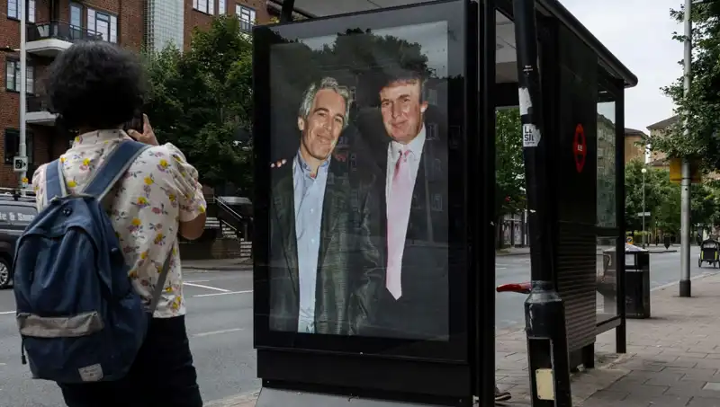 Trump’tan Epstein’in 50. Doğum Günü İçin Şok Eden Mektup Ortaya Çıktı