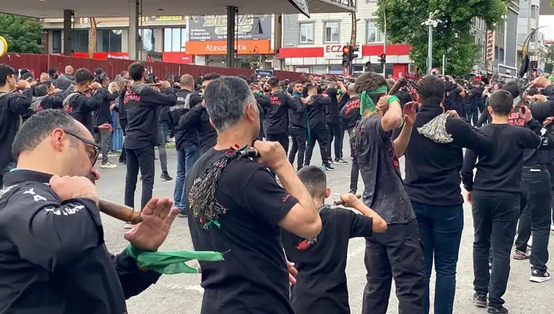 Kars’ta Kerbela Anması Coşku ve Hüzünle Gerçekleşti