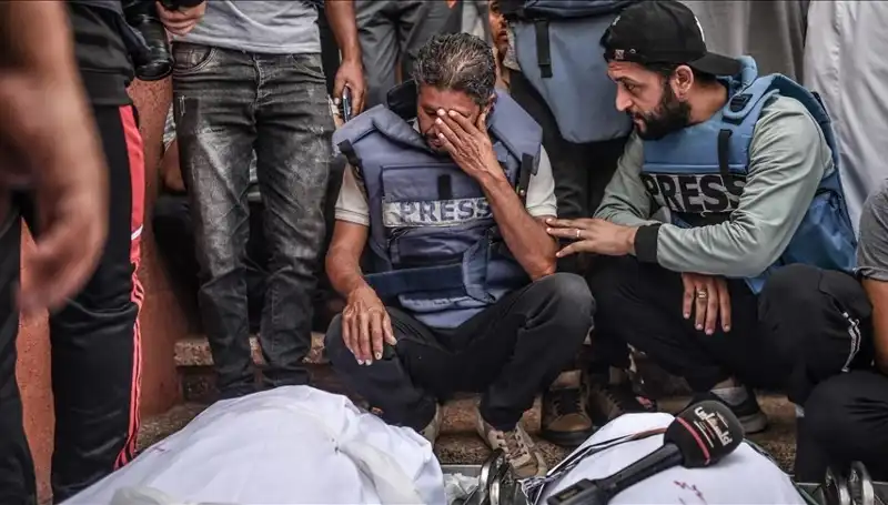 Gazze'deki Gazeteciler: Soykırım Eylemleri ve Medyaya Yansıması