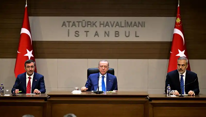 Cumhurbaşkanı Erdoğan, Özel’in Sözlerine Sert Çıktı: "Sağır Duymaz, Uydurur!"