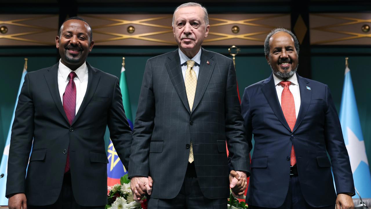 Türkiye'nin arabuluculuğuyla Somali-Etiyopya ilişkileri canlanıyor