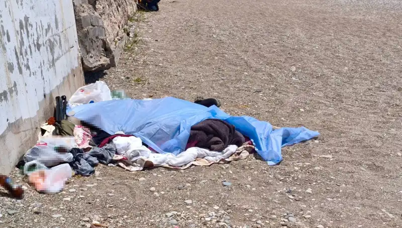 Konyaaltı Sahili'nde Bulunan Ceset Şehirde Şok Etkisi Yaratıyor