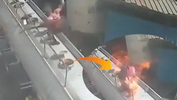 Sigara İçerek Tanker Kapağını Açan Adamın Patlayan Olayı Şok Etti!