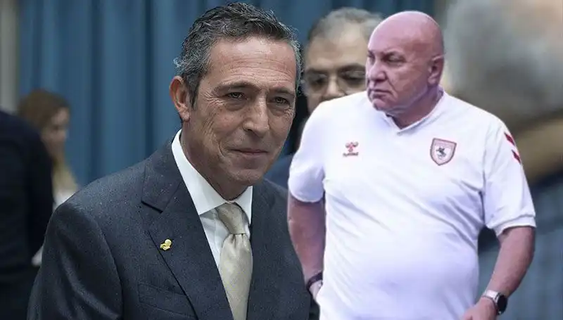 Samsunspor Başkanı Yıldırım'dan Ali Koç’a Destek Mesajı