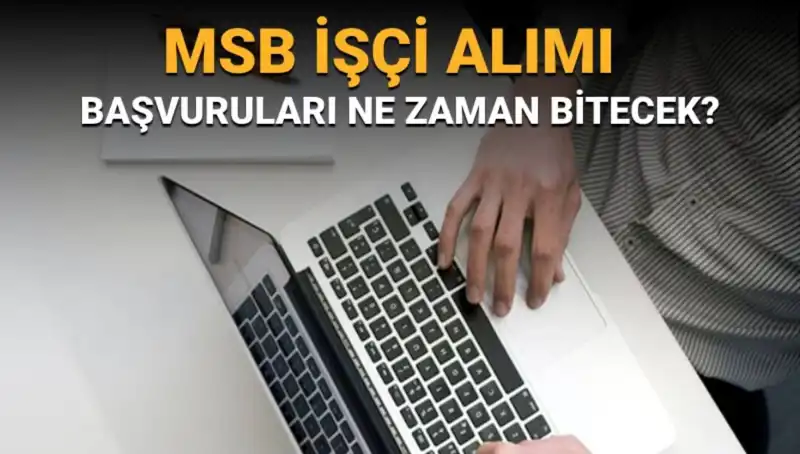 E-ŞUBE İşkur ile MSB İşçi Alımında Süreç Başladı! Hayallerinizi Gerçekleştirin!