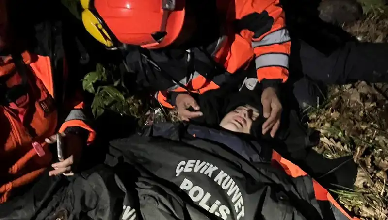 Mimar Ece Gürel, Belgrad Ormanı'nda Arama Kurtarma Çalışmaları Sonucunda Bulundu