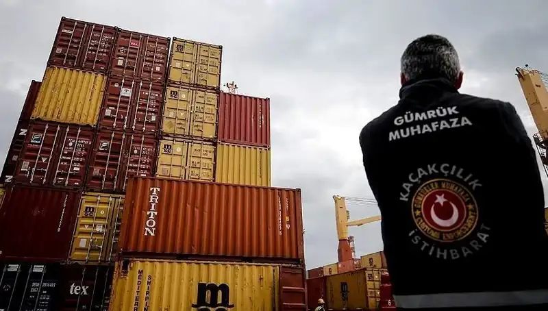 Gümrük Sektöründe Tarihi Başarı: 8,1 Milyar Liralık Rekor Yakalandı