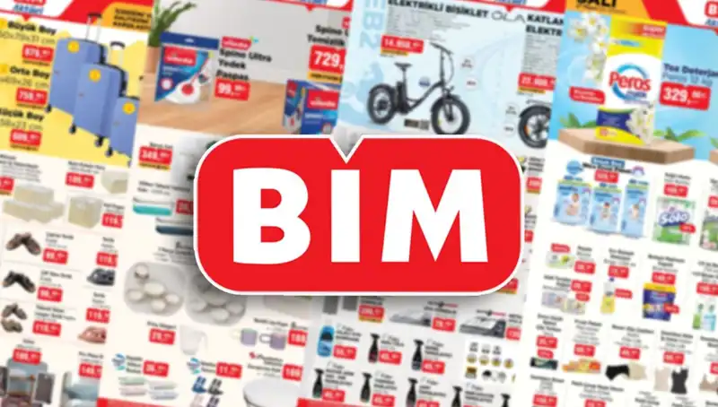 BİM Aktüel 27-30 Mayıs: Elektrikli Bisikletten Şarjlı Süpürgeye İndirimli Ürünler