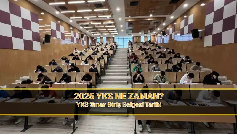 2025 YKS İçin Geri Sayım Başladı: Sınav Tarihleri ve Yerleri Açıklandı!