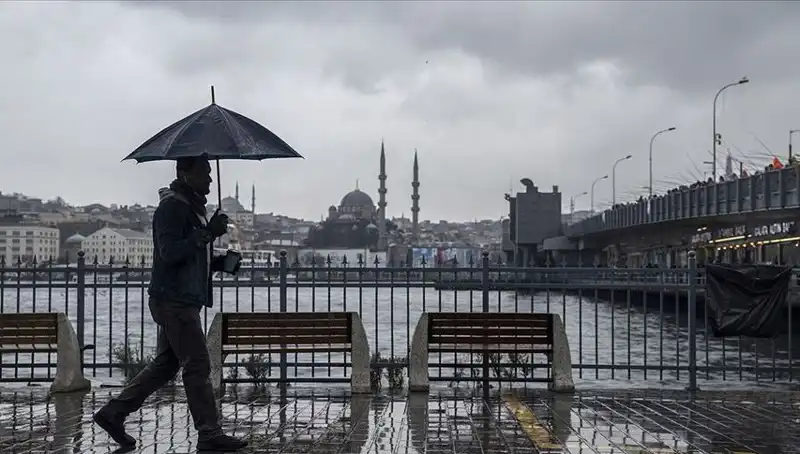 Kışa Merhaba! İstanbul’da Bahar Havası Yerini Soğuk Günlere Bırakıyor