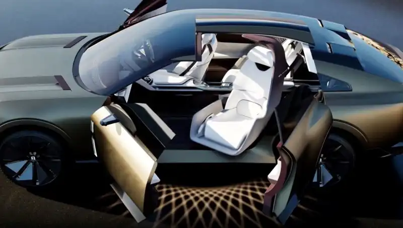 Lüksün Yeni İfadesi: Bentley EXP 15 Concept ile Tanışın!