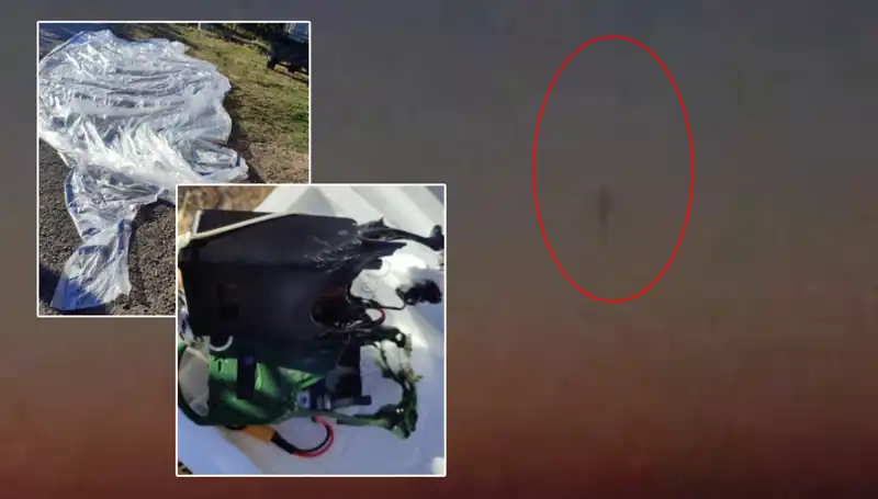 Sakarya'da Gizemli Nesne Gökyüzünden Düştü, İfadesi Alındı!