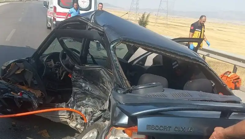 Gaziantep'te Korkunç Kaza: Bir Ölü, Bir Yaralı, Gözyaşlarıyla Sonuçlandı