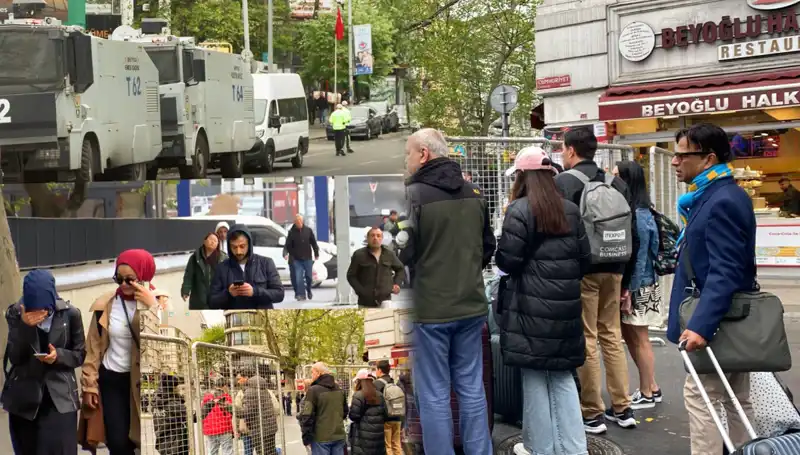 1 Mayıs İşçi Bayramı'nda Taksim, Kadıköy ve Beşiktaş'ta Neler Oldu?