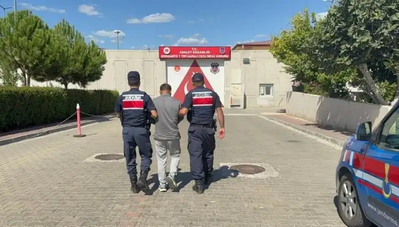44 Yıl Hapis Cezası İle Aranan Şahıs Edremit’te Yakalandı!