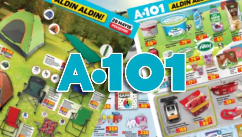 A101'de 29 Mayıs Haftasında İndirim Rüzgarı Esecek!