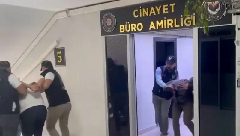 Silahlı Saldırının Ardındaki Suç Örgütünün İzleri: 9 Kişi Tutuklandı