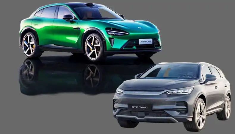 BYD mi Xiaomi mi? Elektrikli Araç Seçiminizi Kolaylaştıran Kılavuz