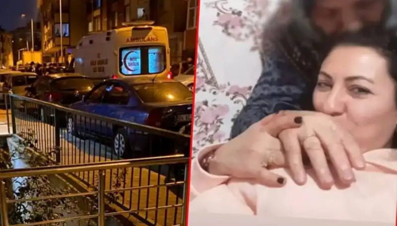 İstanbul'da İki Çocuk Annesinin Silahlı Öldürülmesi: Eş Dehşeti!