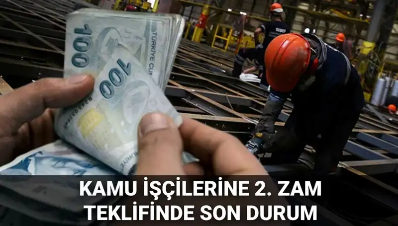 Kamu İşçilerine 2025 İçin İki Yeni Zam Teklifi Açıklandı!