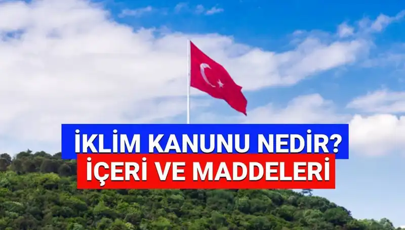 2025’te Geçerli Olacak İklim Kanunu Maddeleriyle İlgili Tüm Bilgiler